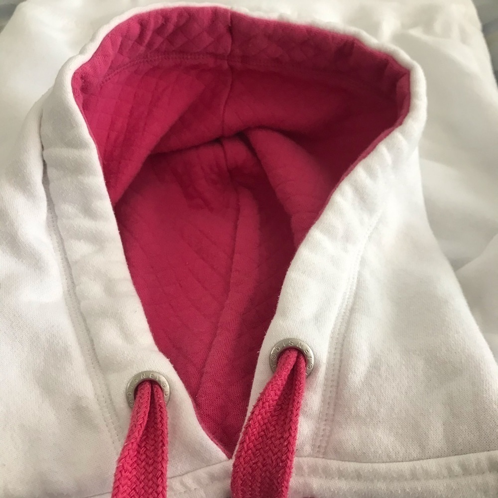 Disney Parks Disneyland white hoodie sz XS - Picture 5 of 7